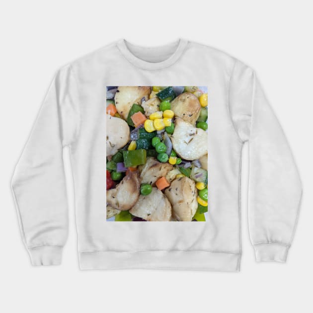 Potato Salad Crewneck Sweatshirt by PLANTONE
